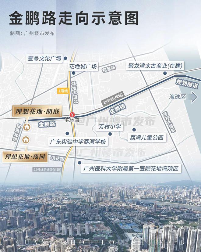 ！花地湾正成为广州改善新中心long8唯一登录楼市稳了(图9)