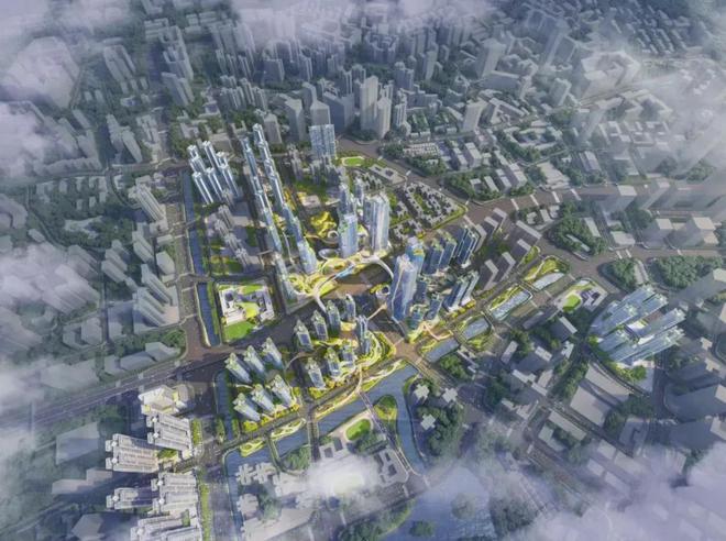 ！花地湾正成为广州改善新中心long8唯一登录楼市稳了(图20)
