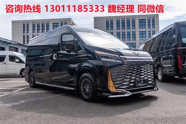 座现车分期零利率落地价50万北京丰田海狮4S店6789