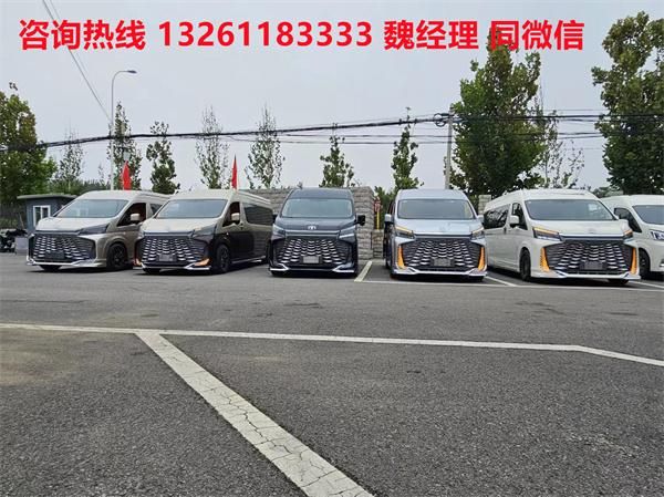 丰田海狮2025款报价及图片呼和浩特市丰田海狮4s店报价表(图1)