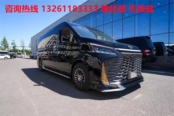 丰田海狮2025款报价及图片呼和浩特市丰田海狮4s店报价表(图3)